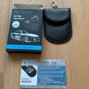 Ticonn car key signal blocker